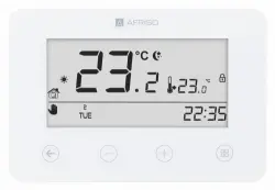 WYCOFANY Z OFERTY - Programowalny termostat FloorControl RT05 D-230, 230 V AC