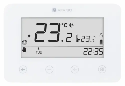 WYCOFANY Z OFERTY - Programowalny termostat FloorControl RT05 D-BAT, bateryjny