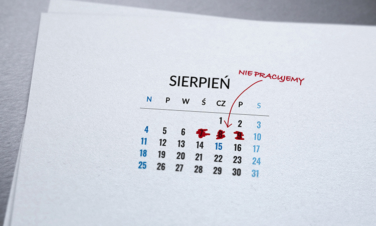 AFRISO nieczynne w dniach 07-09 sierpnia 2019 r.