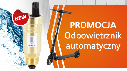 Nowa Promocja Odpowietrznika!