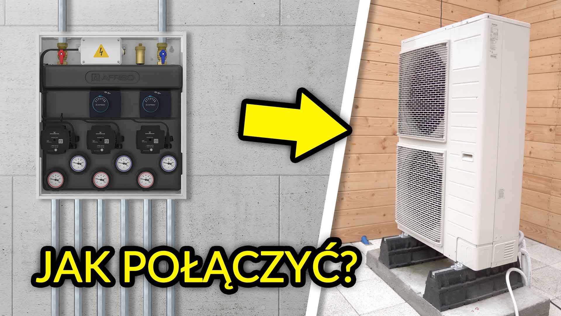 Jak zamontować PrimoBox z pompą ciepła?