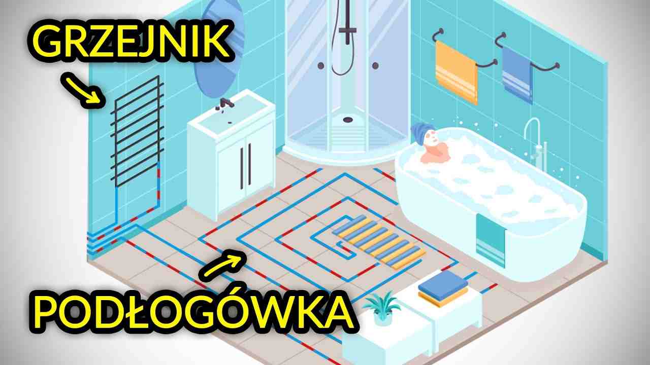 Ogrzewanie w łazience? Mamy 6 sprawdzonych sposobów.