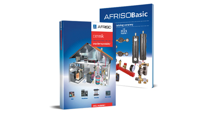 Nowe wydania cenników AFRISO i AFRISOBasic 2021