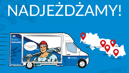 Gdzie tym razem spotkacie Brykę Hydraulika?