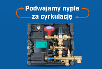 Podwajamy nyple za cyrkulację!